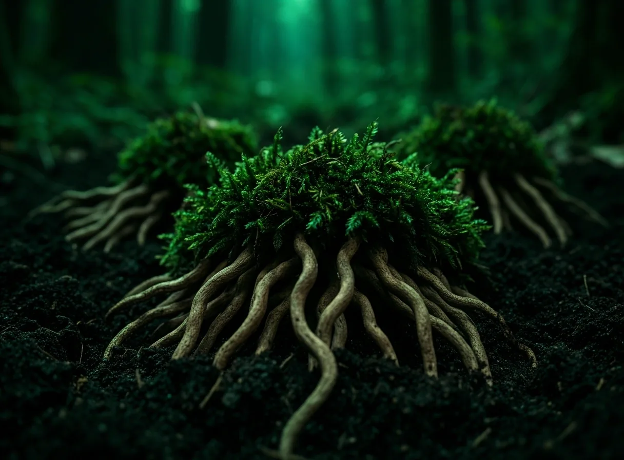 Natural botanical textures