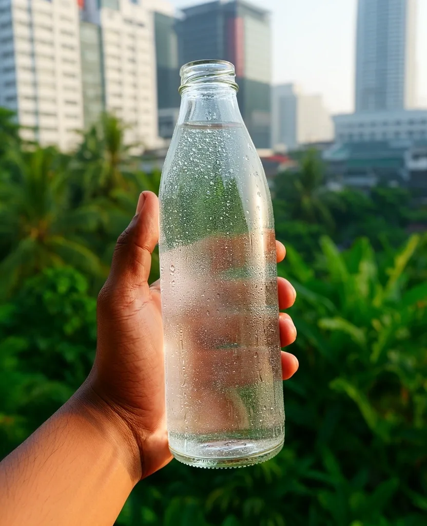 Jakarta lifestyle hydration