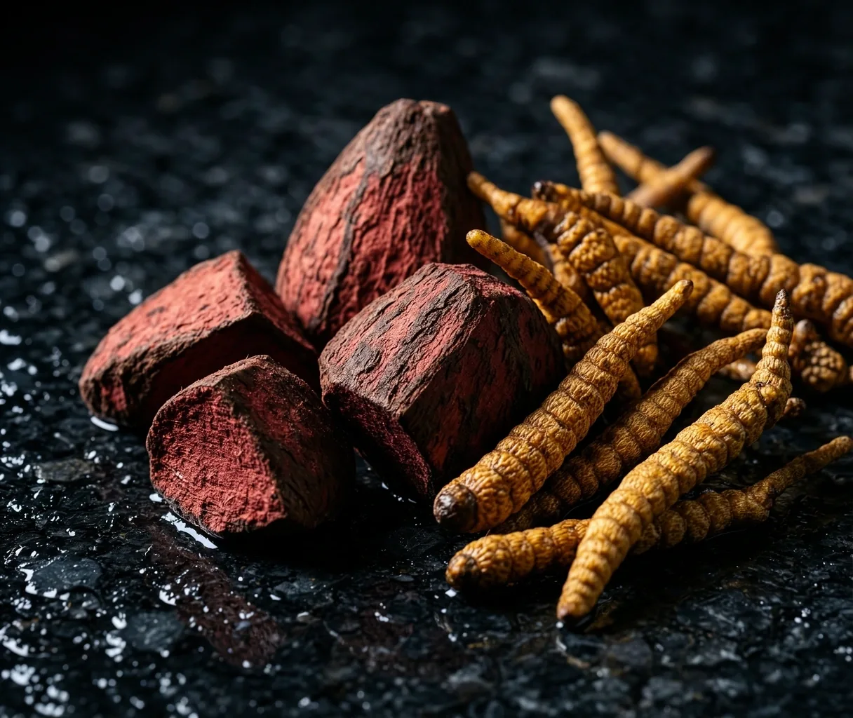 Natural botanical elements for energy