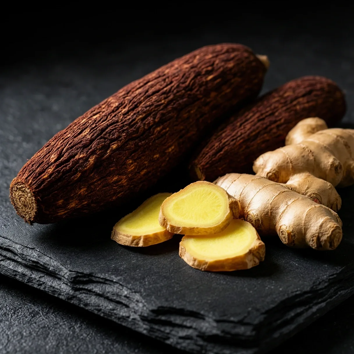 Raw botanical ingredients