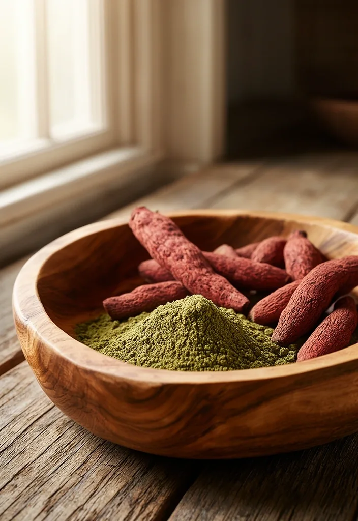 Natural botanical ingredients