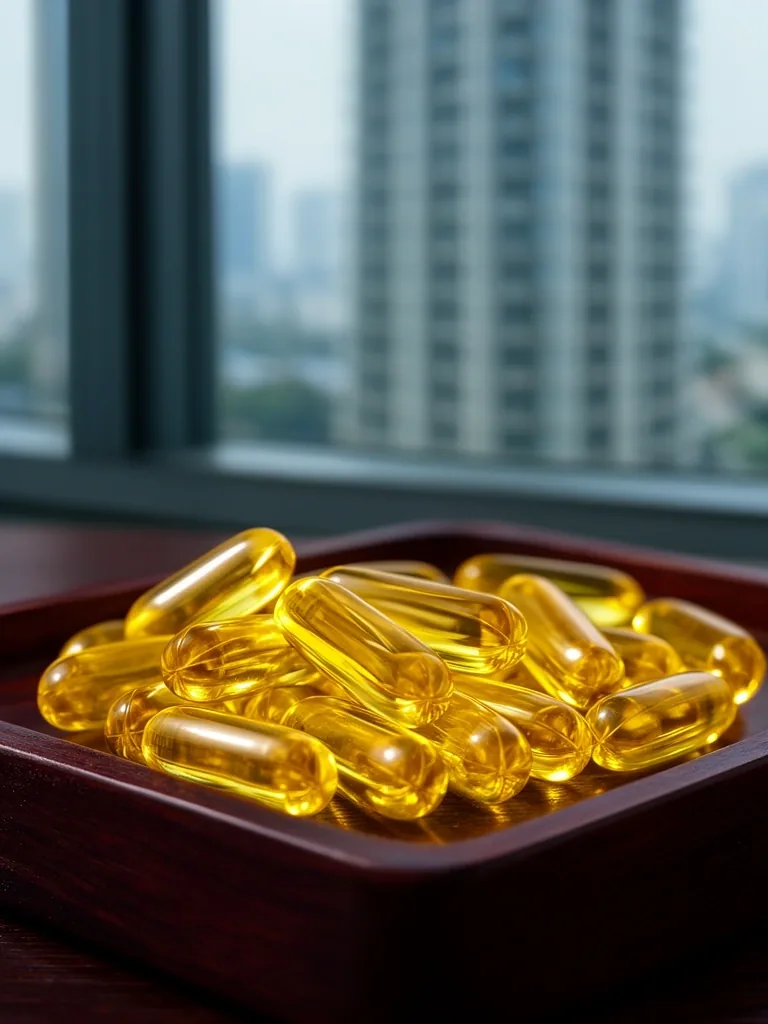 Natural capsules for strength and vitality
