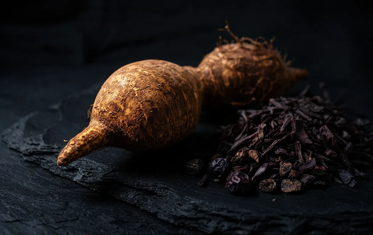 Natural botanical textures