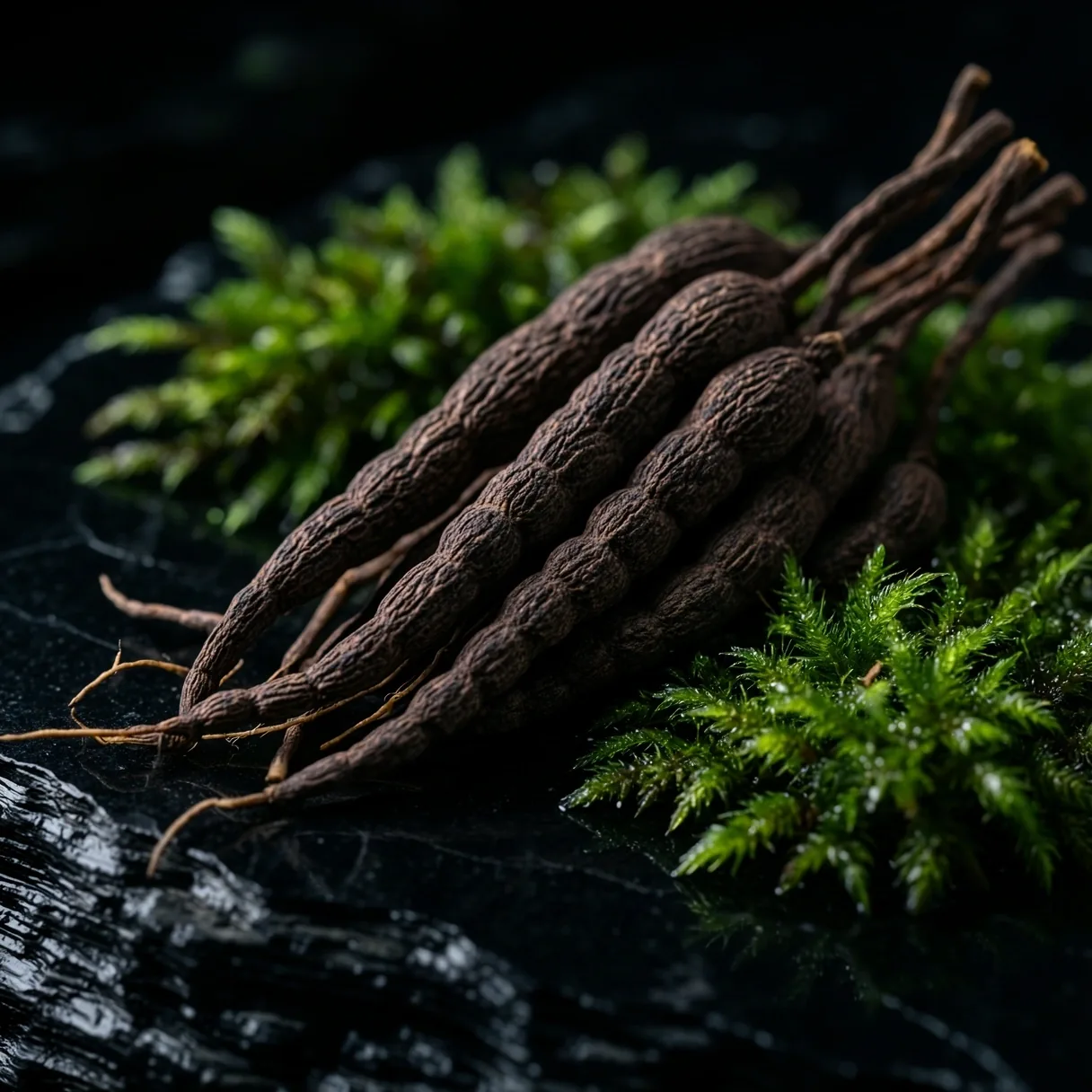 Natural botanical ingredients for men's wellness