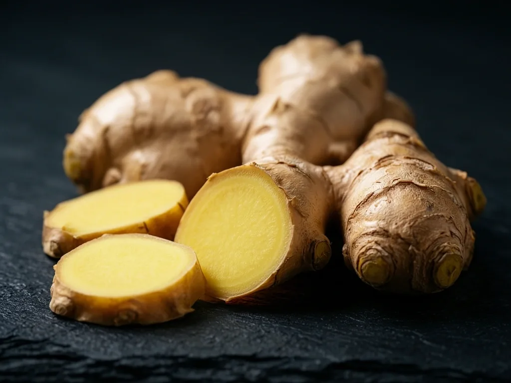 Ginseng and Ginger